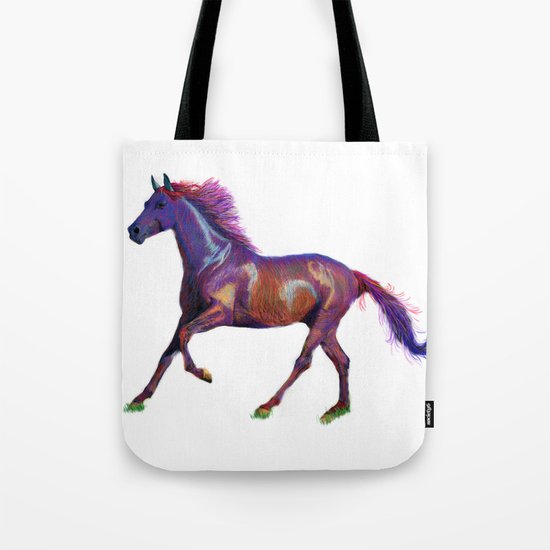 Horse Tote Bag