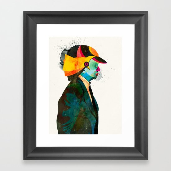 Helmet03 Framed Art Print