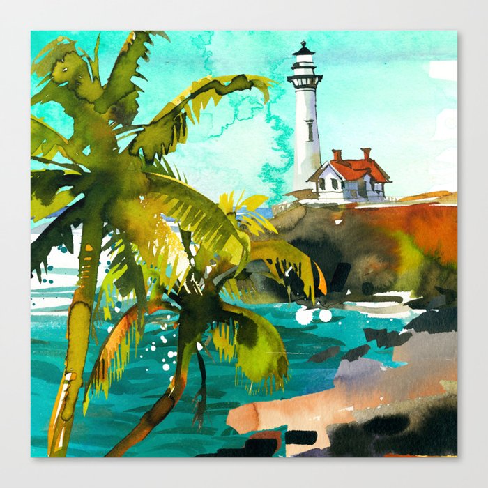 Seascape #4 Canvas Print