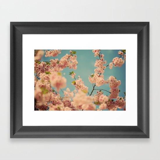 Party in Pink Framed Art Print