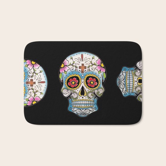 SKULL Bath Mat
