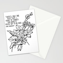 Vonnegut Kind Print Stationery Cards