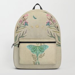 Luna and Forester - Oriental Vintage Backpack