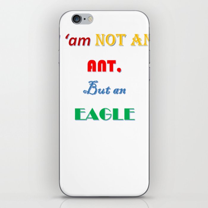 Ant or Eagle  iPhone Skin