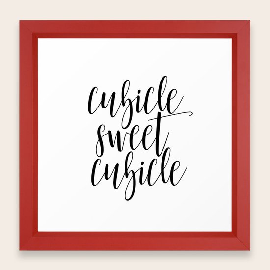 Black And White Printable Art Cubicle Sweet Cubicle Office Art