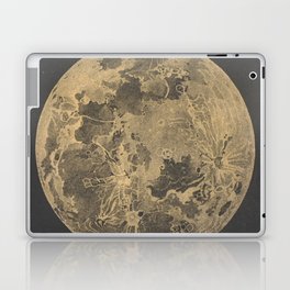 Full Moon 1842 Laptop Skin