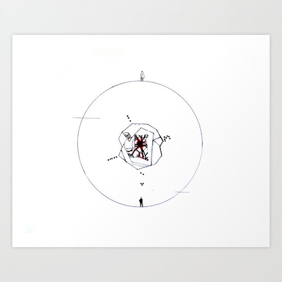 untitled Art Print