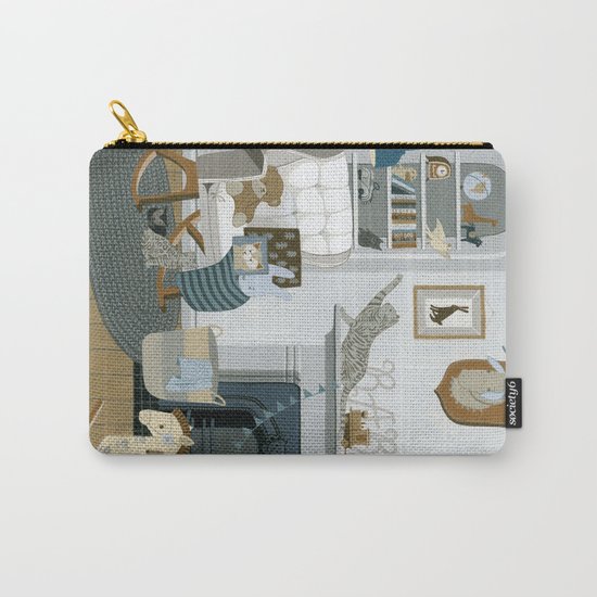 Baby Animal Nursery Carry-All Pouch