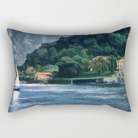 Shoreline Rectangular Pillow
