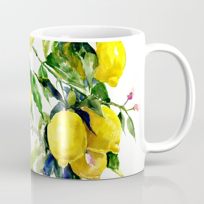 Lemon Tree Coffee Mug