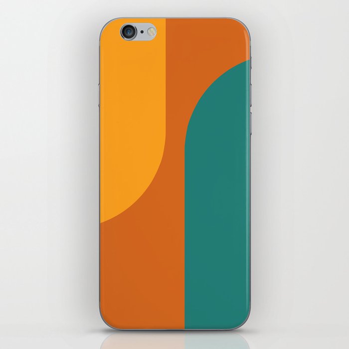 Modern Minimal Arch Abstract LXI iPhone Skin