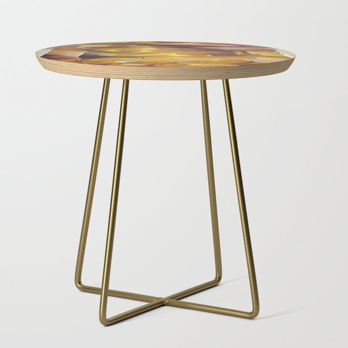 Pile of Gold Side Table