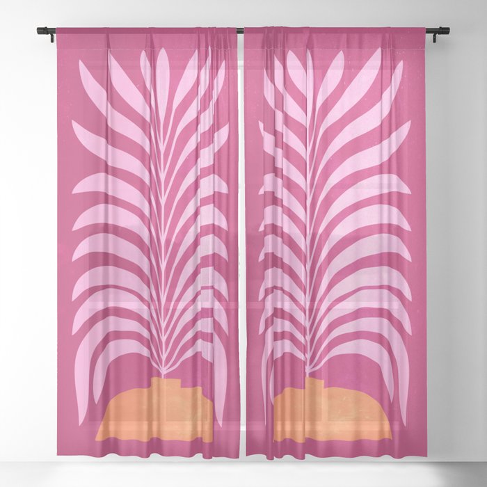 Sheer Curtain