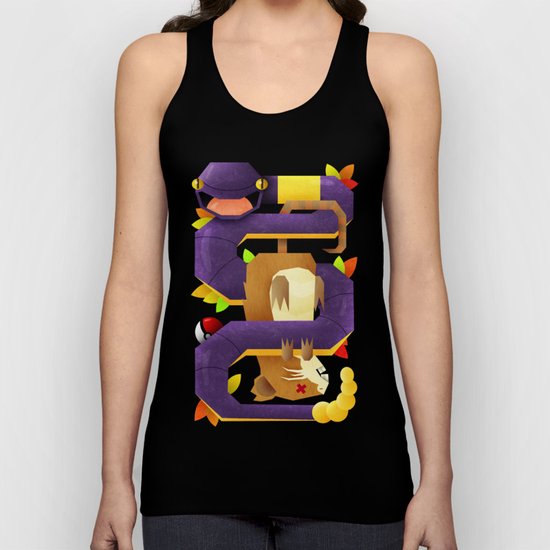 Super ekans Unisex Tank Top