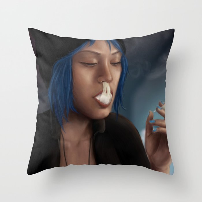 Stay High Throw Pillow
