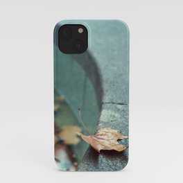 The Leaf iPhone Case