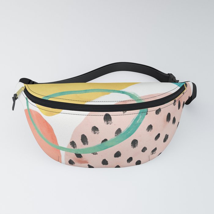abstract rocks Fanny Pack