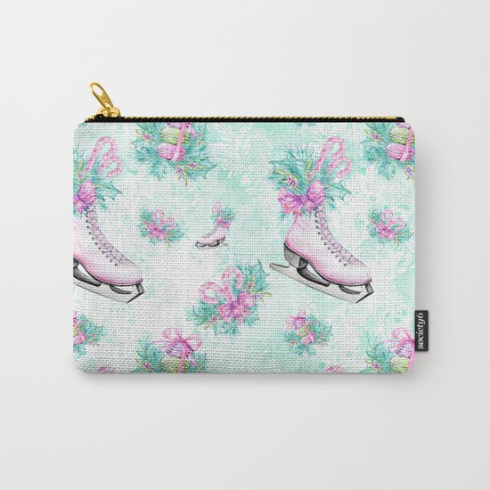 Figure Skating #9 Carry-All Pouch