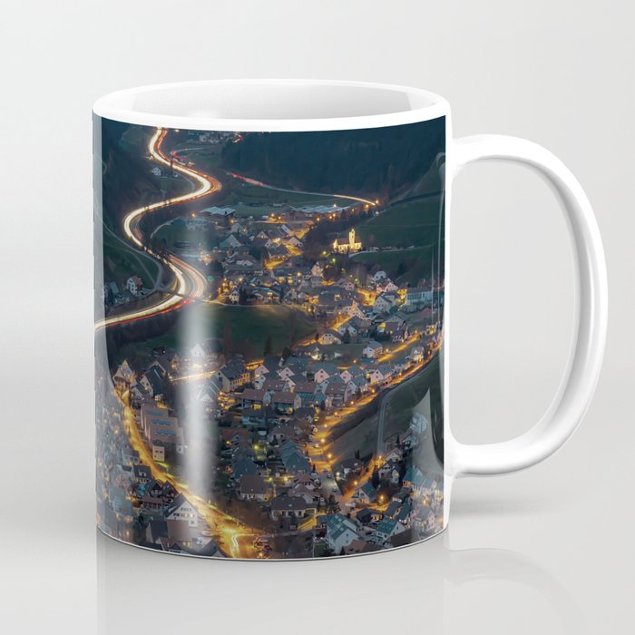 Light Trail Coffee Mug