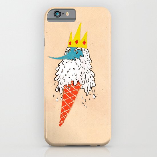 Ice king as an ice cream iPhone & iPod Case
