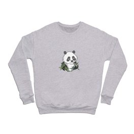 Panda sleeping Crewneck Sweatshirt
