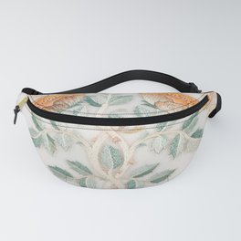 William Morris & May Morris Maids of Honour Floral Fanny Pack