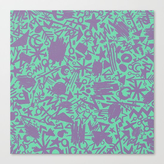 Synapses Canvas Print