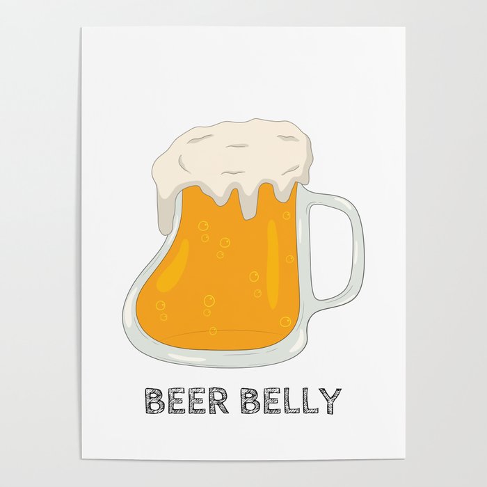 Beer Belly Poster