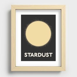 Stardust Recessed Framed Print