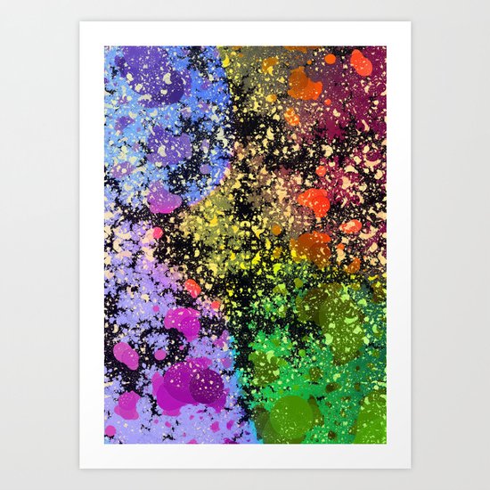 many dots III Art Print