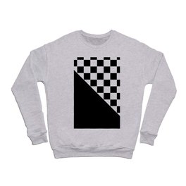 CHESS (BLACK-WHITE) Crewneck Sweatshirt