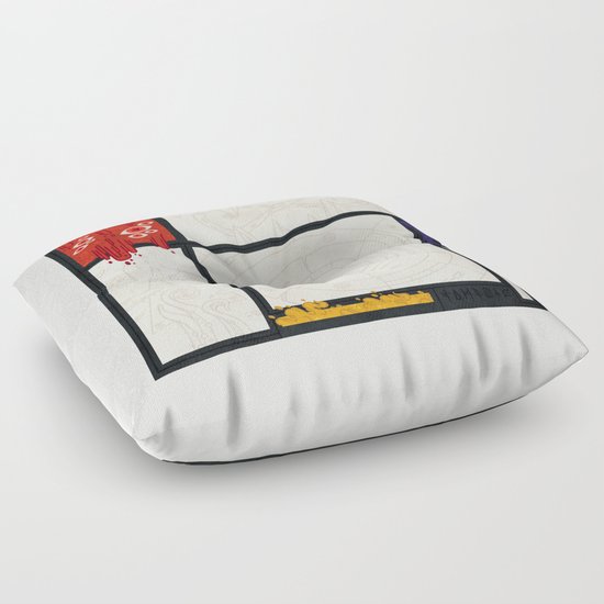 Tribute Floor Pillow