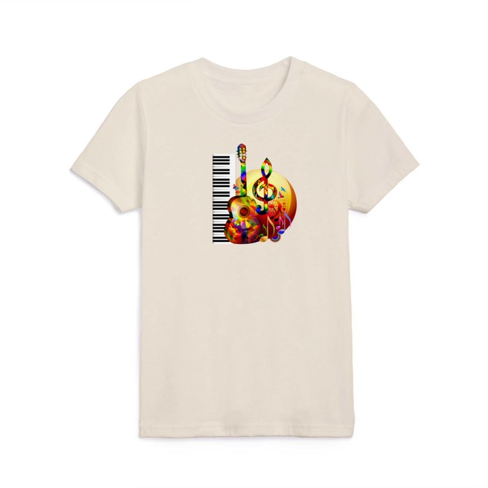 kids music t shirts