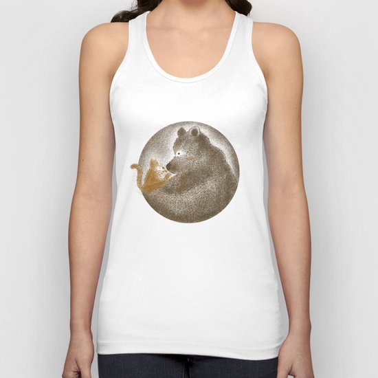 Miss You Unisex Tank Top