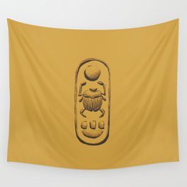 Scarab Wall Tapestry