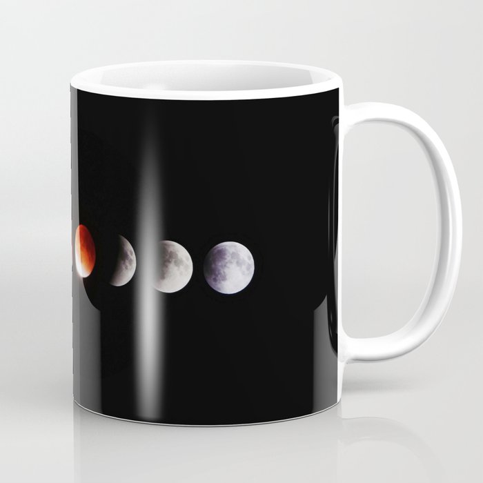The Phases of the Moon (Color) Coffee Mug