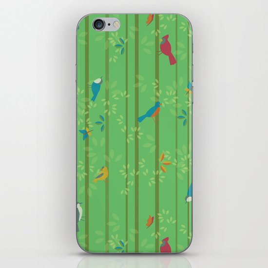 Hello Birdies iPhone & iPod Skin