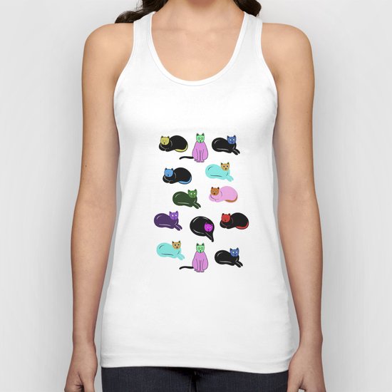 cats cats cats Unisex Tank Top