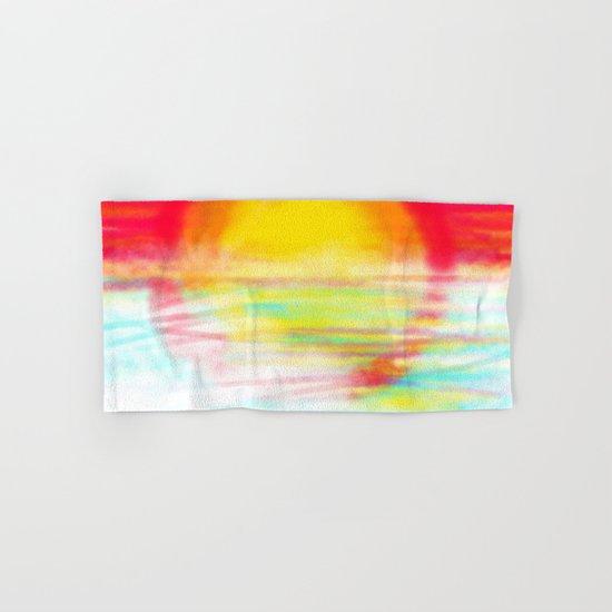 Sunset Sun Hand & Bath Towel