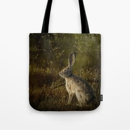 Hare Tote Bag