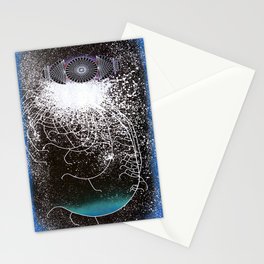 Cosmo Cathedral Vacuum Wave Stationery Cards