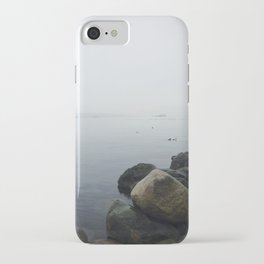 Ocean Fog iPhone Case