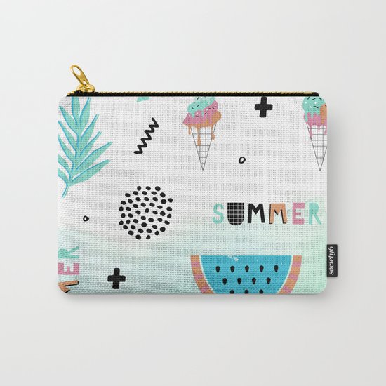 Memphis summer Carry-All Pouch