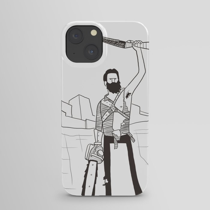 Hail to the Beard, baby iPhone Case