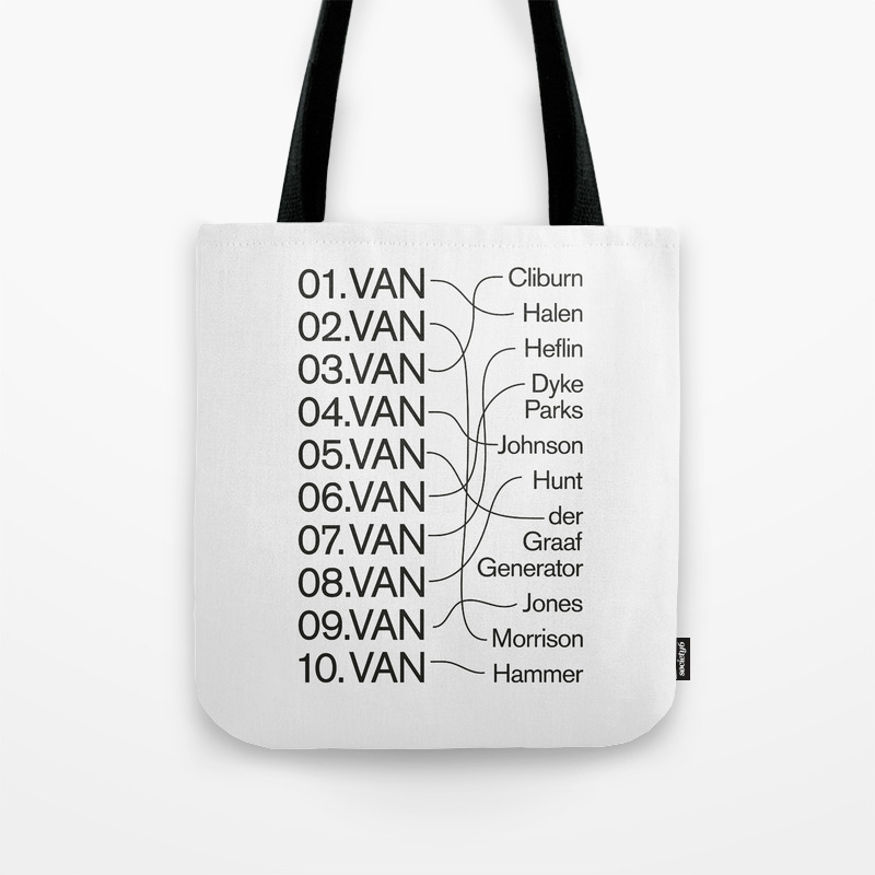 vans tote bag