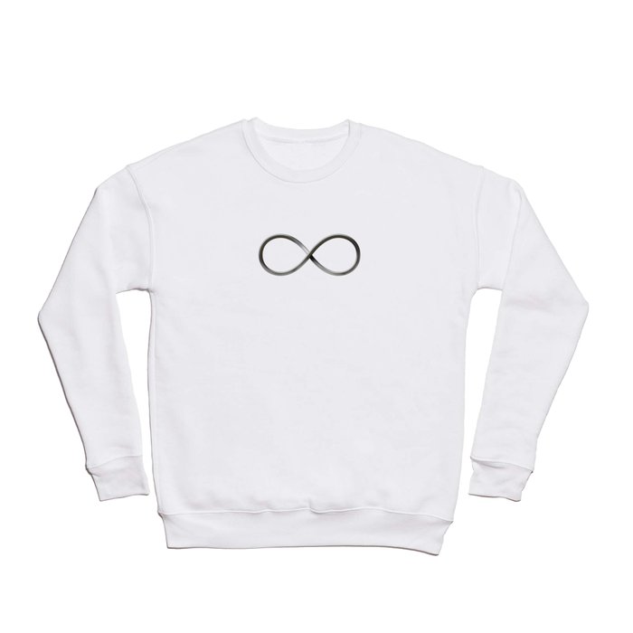 Infinity symbol Crewneck Sweatshirt