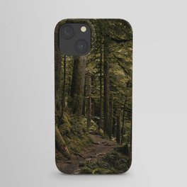 Mossy Woods iPhone Case