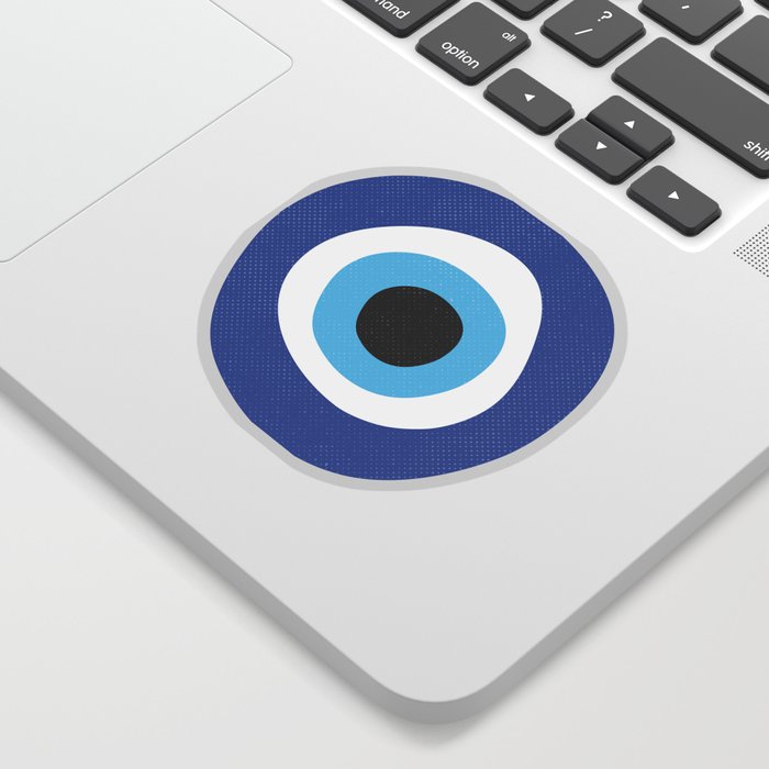 Evil Eye Symbol Sticker