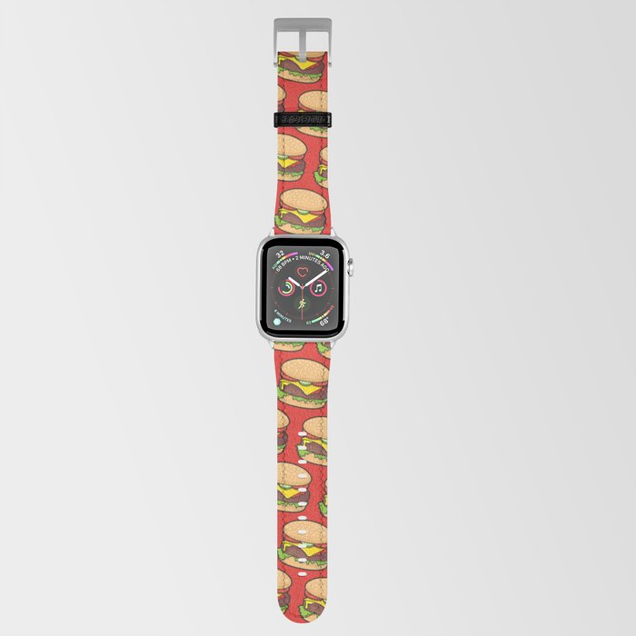 Cheeseburger Apple Watch Band