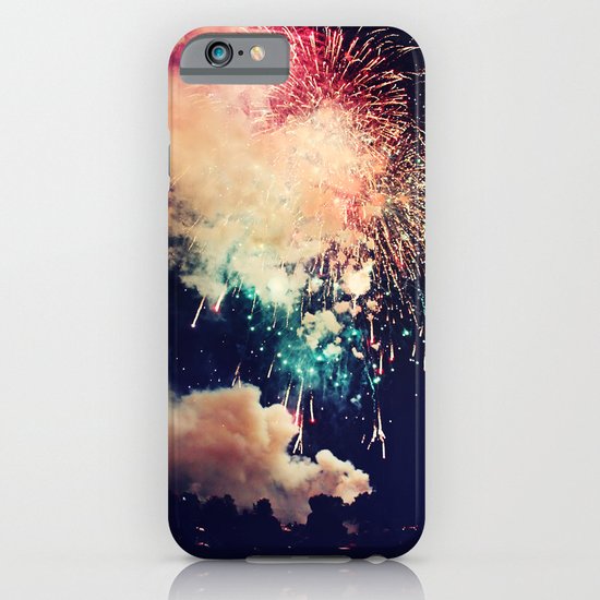 Bursts of light. iPhone & iPod Case